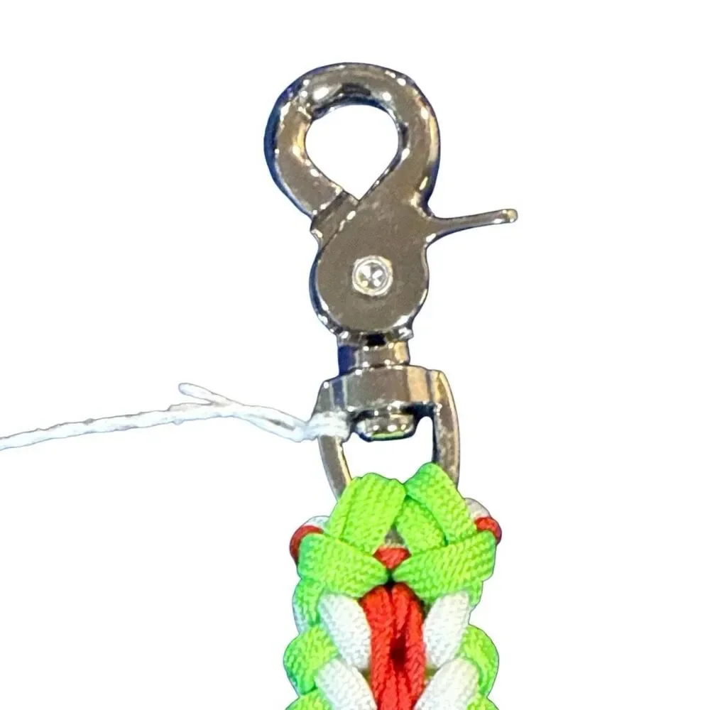 Handmade Paracord keychain